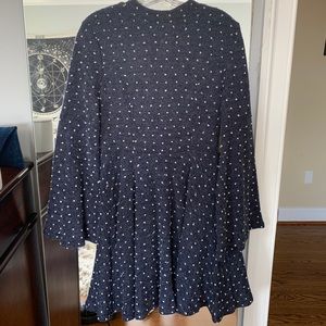 Navy Sweater Dress